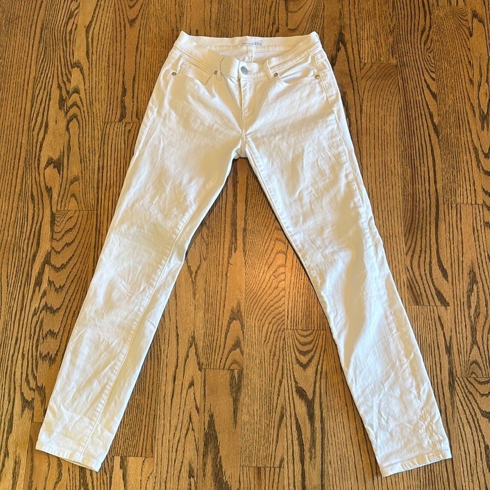 LOFT Modern Skinny Jeans